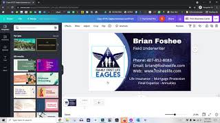 Make Ffl Eagles Business Cards