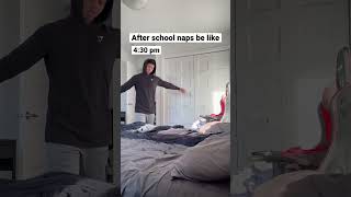 After school naps be like 😂 #shorts #comedy