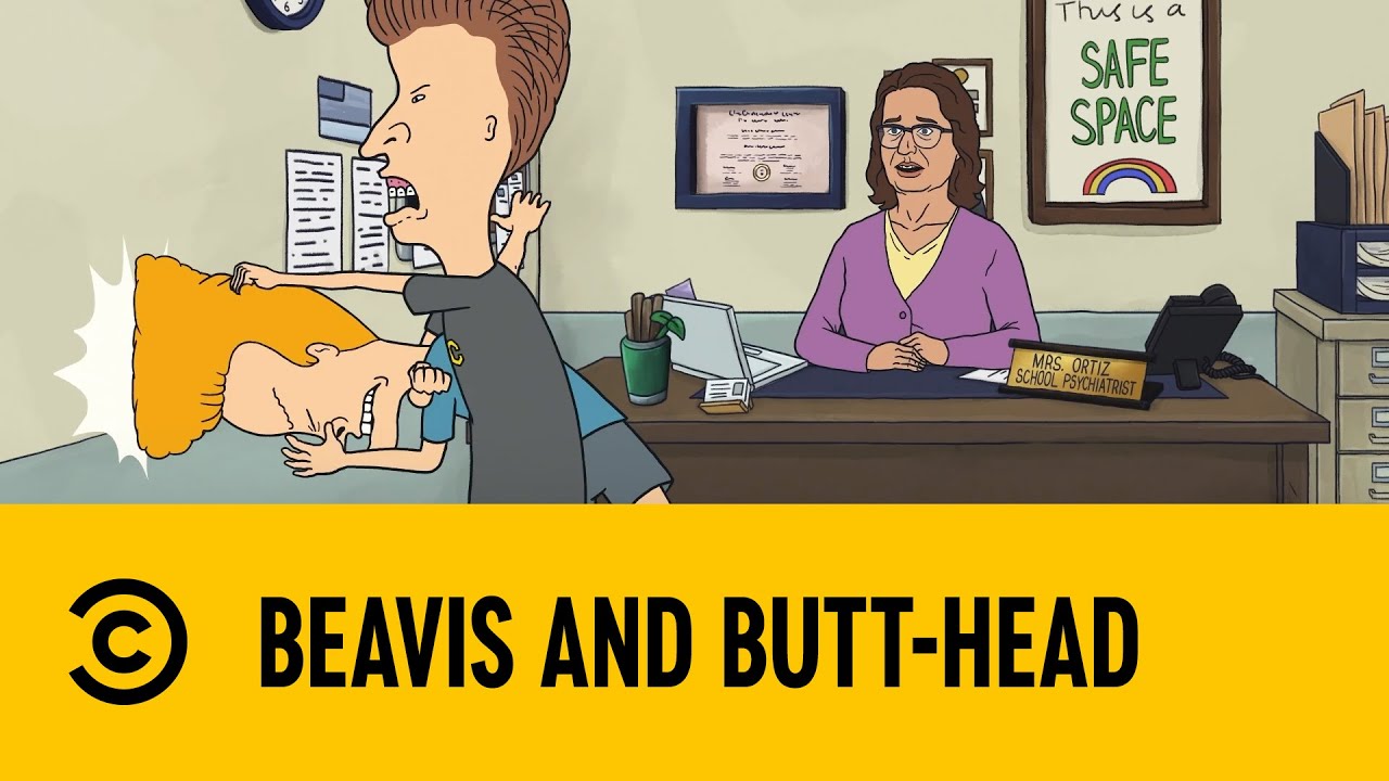 17 Minutes of Beavis and Butt-Head Causing Chaos | Beavis and Butt