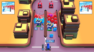 Mob Control - Level Up Gameplay Part #3  (ios,Android)