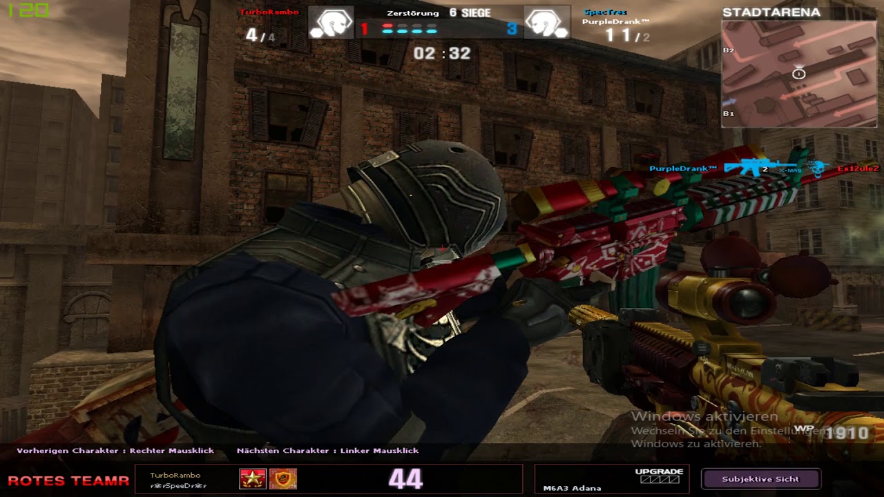 TurboRambo Vs  SpecTres