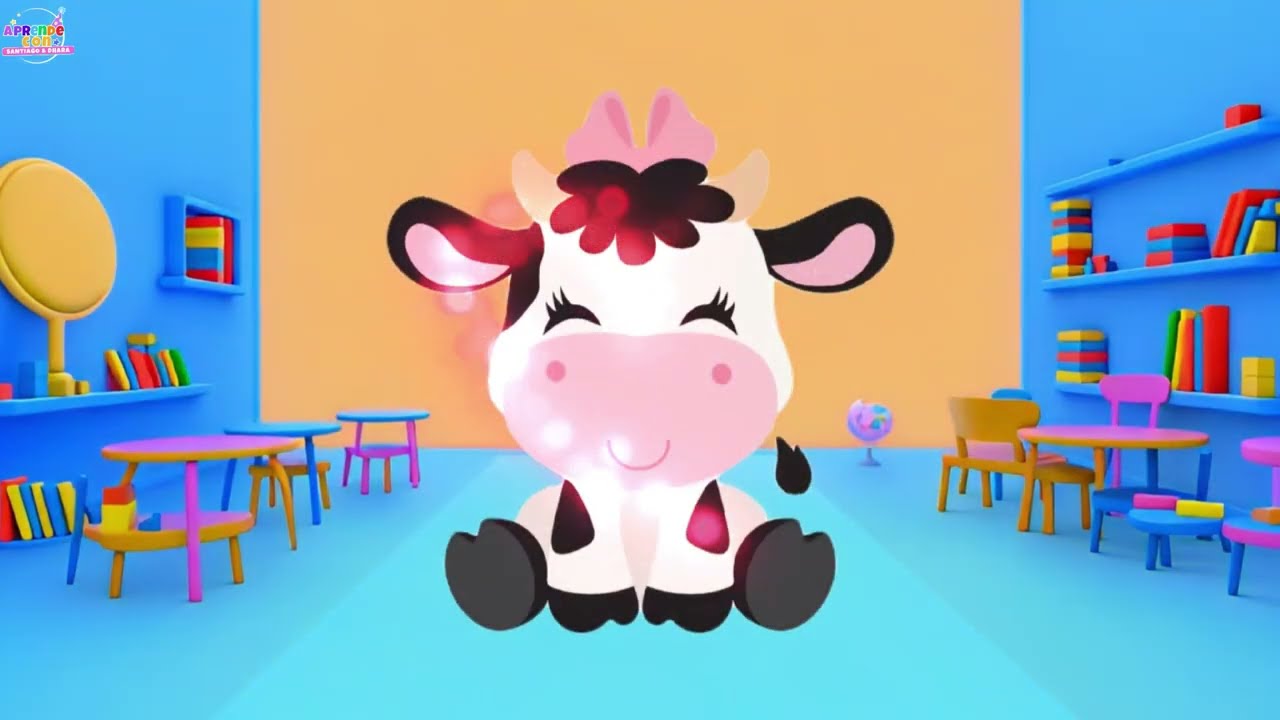 Canción de los Animales para Niños | Aprende los Sonidos y Nombres de ...