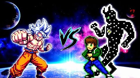 Son Goku DBS V7 OP (all form) VS Ben 10 Ultimate Alien V2 OP (all form)  in Mugen