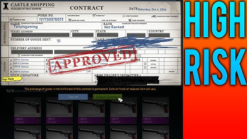 HIGH RISK Covert Trade Up Contract #2 (Vulcan Attempt)