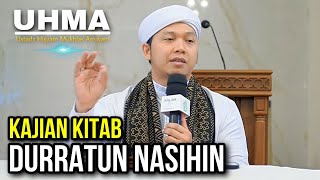 CERAMAH LUAR BIASA!! Kajian Kitab Durrotun Nasihin oleh Ustadz Hisyam Mukhlas