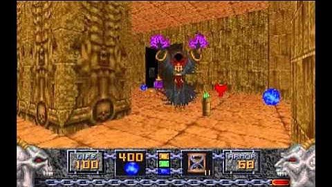 Heretic - E3M3: The Confluence