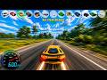 Lamborghini Huracan 🏎️ vs Impossible 600 MPH Launch - BeamNG Drive Survival Challenge.
