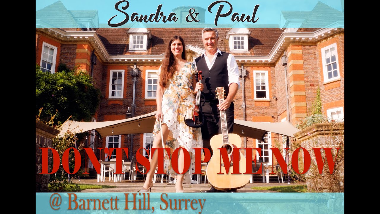 Sandra & Paul - DON'T STOP ME NOW