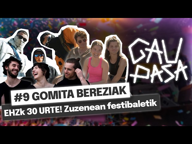 EHZk 30  urte! (Zuzenean festibaletik