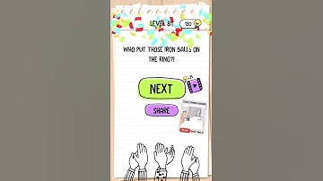 Brain Test: Tricky Puzzles level 81 Walkthrough