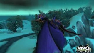 WOW  Patch 3.2.2 - Onyxia Flying Mount