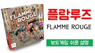 플람루즈(FLAMME ROUGE)ㅣ보드게임 하는 방법 쉬운 설명 screenshot 4