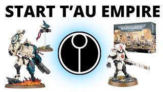 How to Start a T’au Empire Army in Warhammer 40K 11th Edition - Tau Beginner Guide!