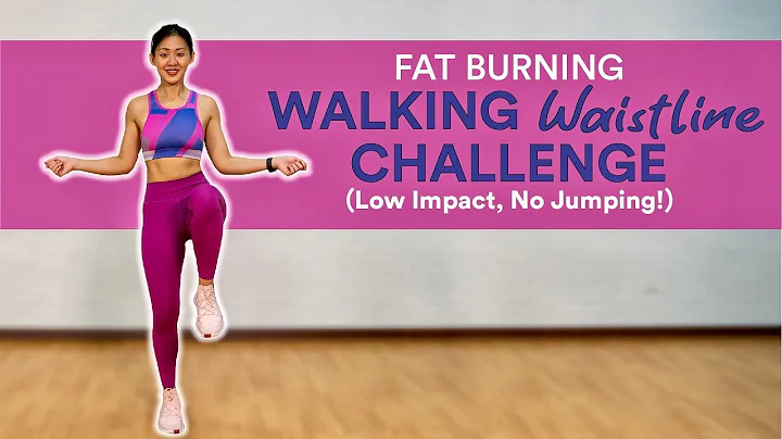Fat Burning Walking Waistline Challenge (Low Impac...