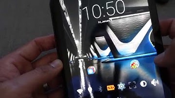 Nvidia SHIELD Tablet 5.0.1 update (before and after) part 1