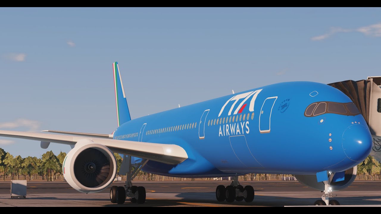 Project Flight | Airbus A350 ITA | Larnaca - Punta Cana | Roblox