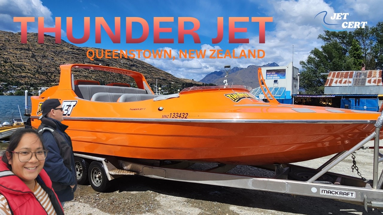 Thunder Jet, Queenstown, New Zealand