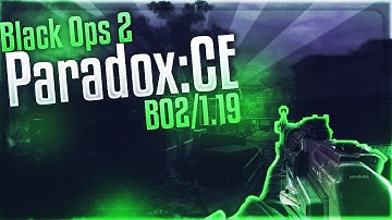 [BO2/1.19] ParadoxCE Non-Host Menu (Aimbot IP Grabber + Pregame Menu PAID!) + Download