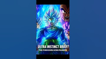 ULTRA INSTINCT BROLY?! 😱 | The Form Even Gods FEARED ⚡️