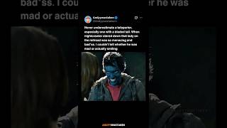 In Dark Phoenix (2019), Never Underestimate Nightcrawler