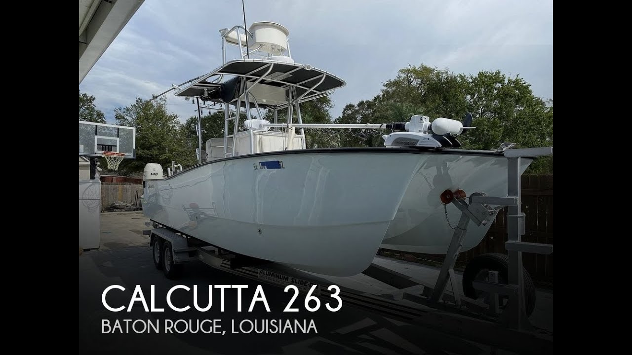 [UNAVAILABLE] Used 2015 Calcutta 263 in Baton Rouge, Louisiana