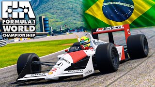I RE-DID THE 1988 BRAZILIAN GP AND TRIED TO WIN WITH AYRTON SENNA! screenshot 4