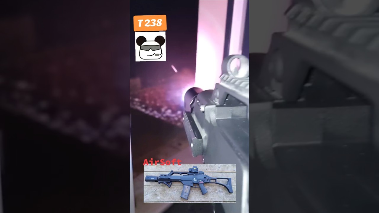 Silencieux Burst + Tracer Unit RGB 