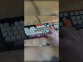 Limpiando mi teclado!!! 🤮🤮🤮 #shorts