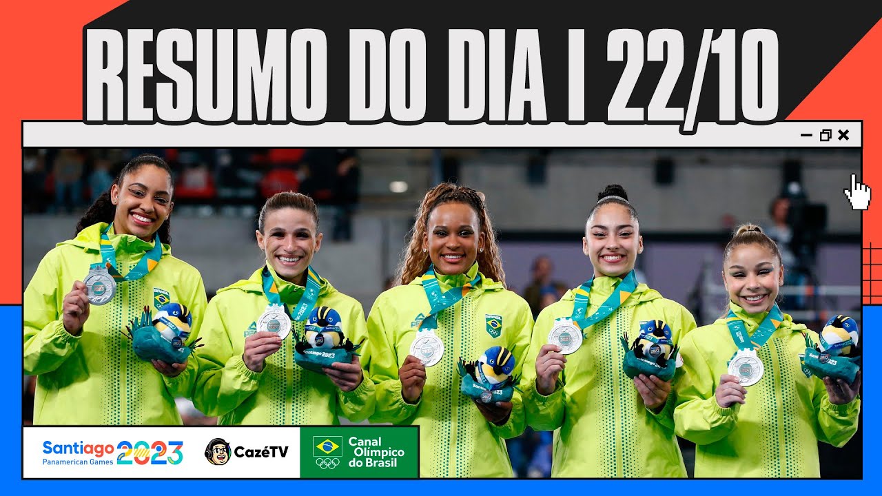 BRASIL NÃO PARA DE GANHAR MEDALHA NO PAN! #PANNACAZÉTV!