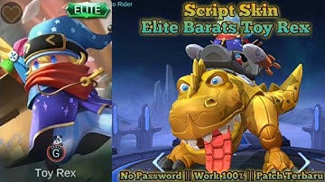 SKIN BARATS ELITE TOY