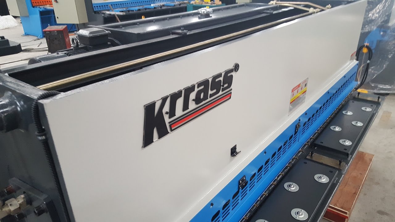 Low price And high quality QC12K 4x2500mm sheet metal shearing machine for KRRASS