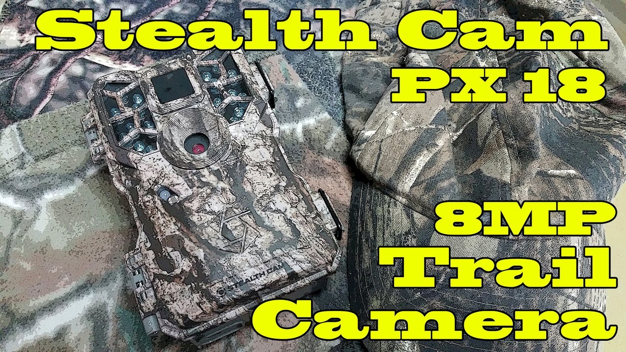 Stealth Cam PX18 8MP Trail Camera Review!!!