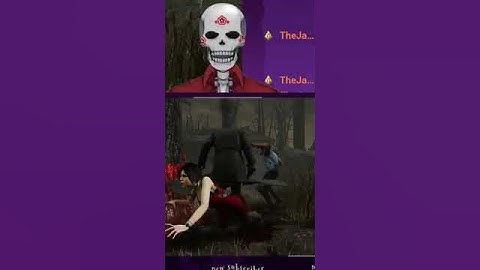 Stole the mori | #skelly__ttv on #Twitch  #vtuber #2v8 #dbd #smallstreamer