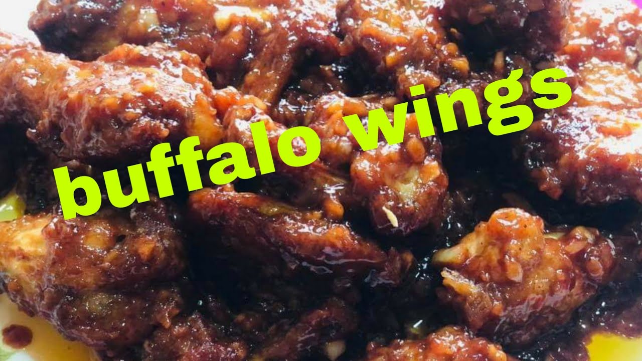 buffalo wings YouTube