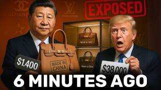 Un Hermès à 38 000 $ vendu à 1 400 $ ? La Chine dénonce les marques de luxe occidentales – Nouvel... screenshot 3