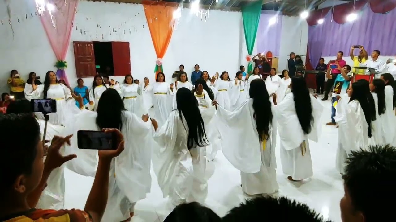 Musica Tikuna Irani - 2025 Apresentação do Grupo água da vida