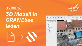 Load 3D model into CRANEbee