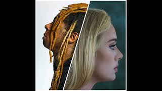Famous Adele feat Lil Wayne - Easy On Me (remix) By Gev Music Net Worth