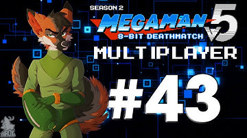 Megaman 8-Bit Deathmatch (S2) Multiplayer #43