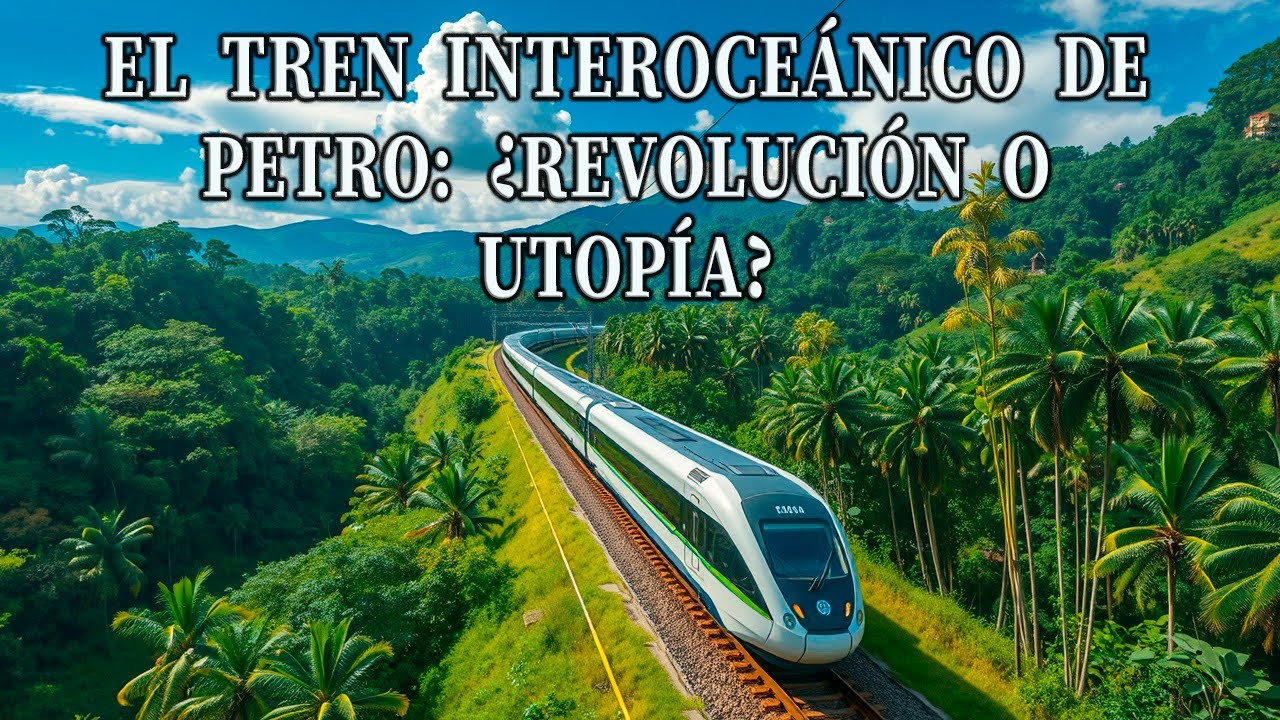 El Tren Interoceánico de Gustavo Petro: ¿La Revolución del Comercio en Colombia?