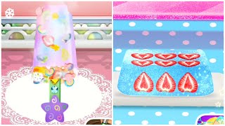 PLAY KIDS GAME SUMMER RAINBOW ICE CREAM MAKER #1 | GAME FOR ANDROID/IOS screenshot 5