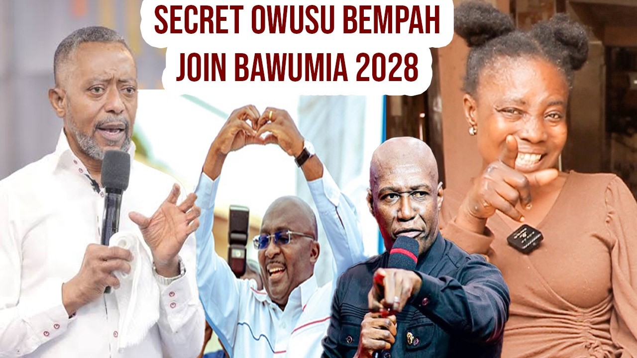 Secret Wc Krom!. Owusu Bempah Make u-Turn Join Bawumia 2028.. Prophetess Em!lia Xposed Secret Agenda