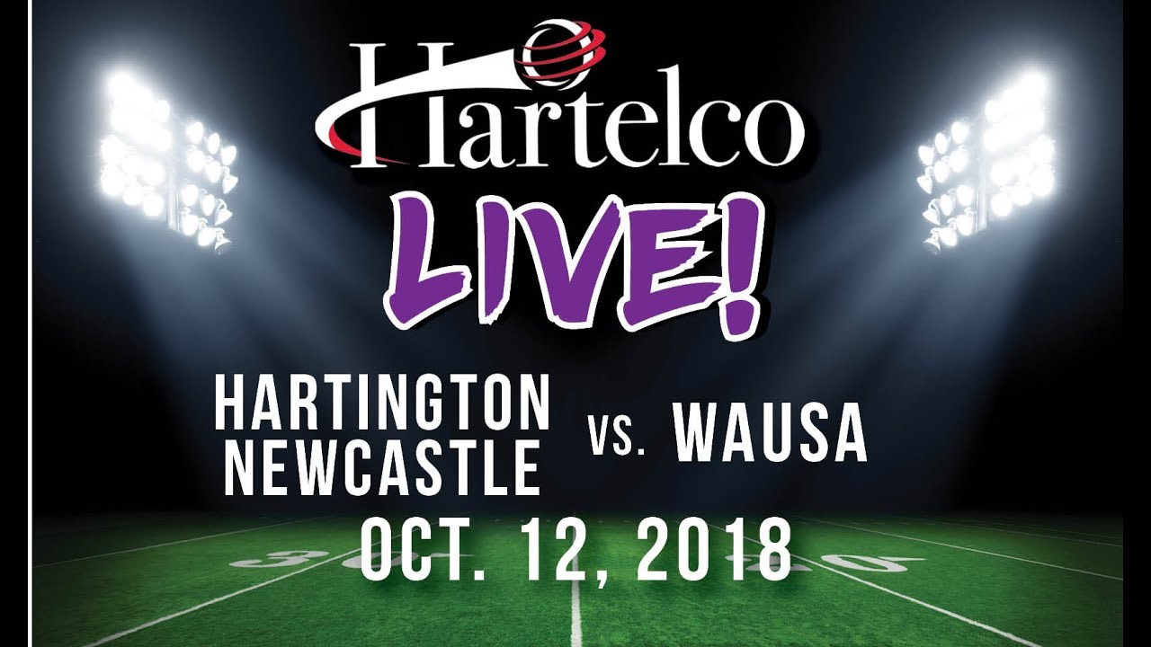 Hartington Newcastle vs Wausa Football YouTube