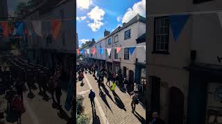 💂🏻♂️ Royal Engineers marching towards the Ripon Cathedral May 10th 2026 #adventureswithken