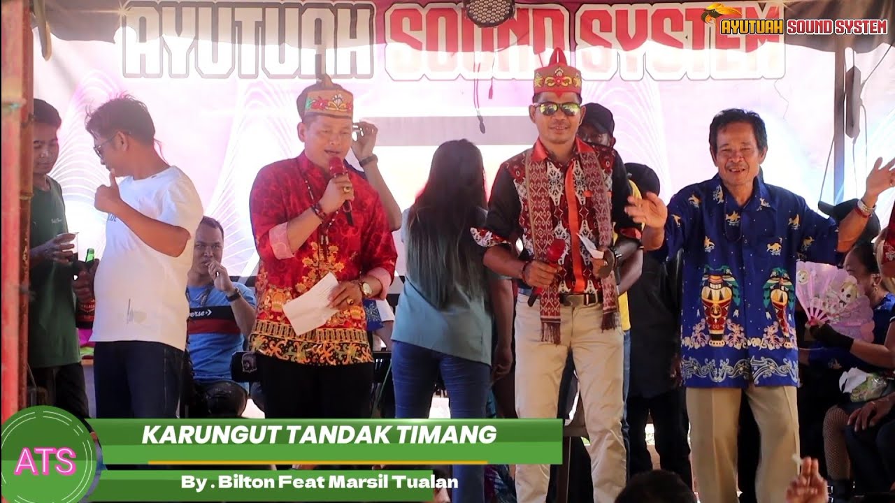 KARUNGUT TANDAK TIMANG||BY BILTON FEAT MARSIL TUALAN|| PEMUGARAN KUBURAN||JAHANIS BANGKAN||T. KORIK