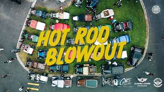 Hot Rod Blowout! Trad hot rod show in New Zealand