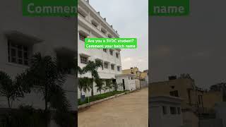 All SV Degree college students assemble here!