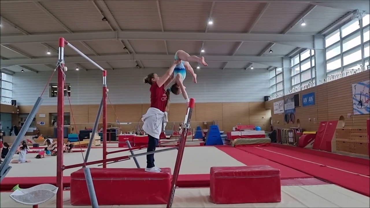 Gymnastique Filière Performance 2014 à 2002 - Mars et avril 2024
