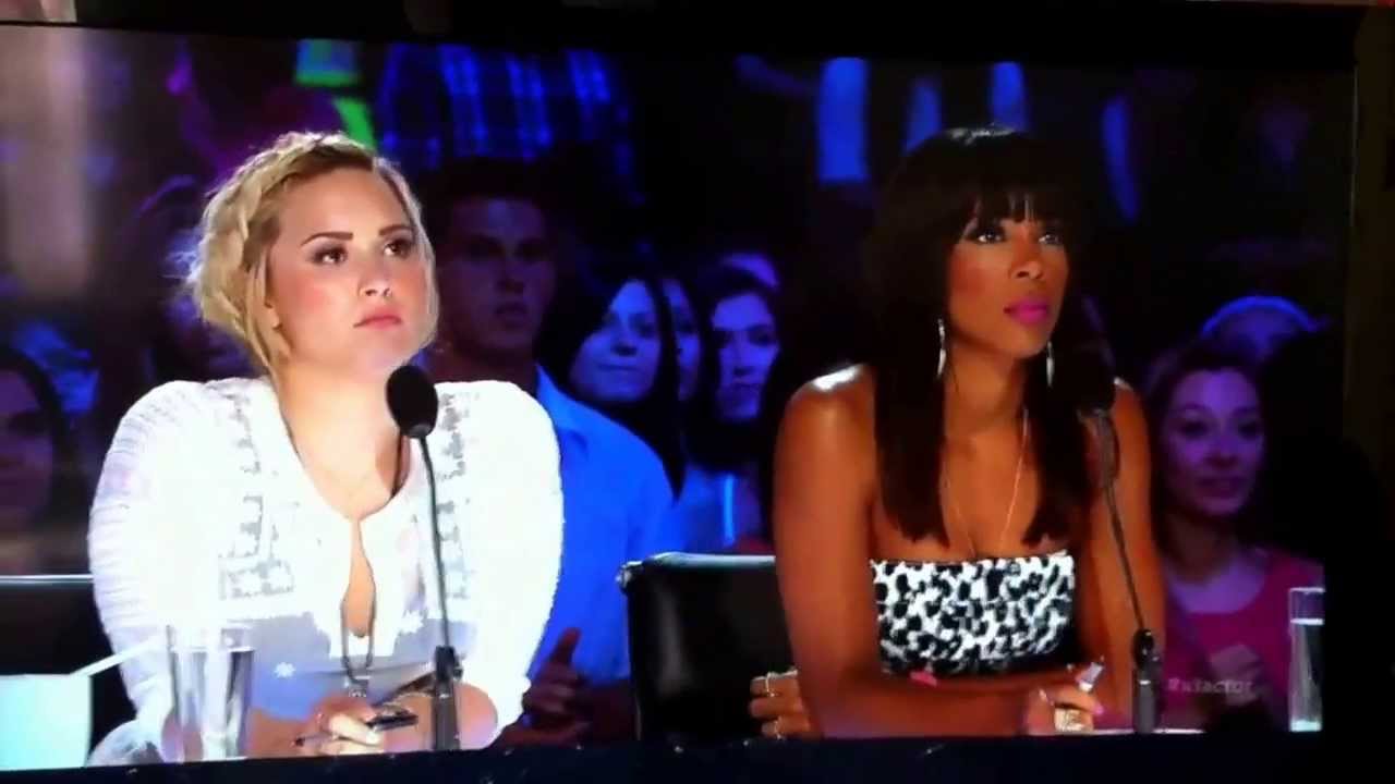 Aknu xfactor performance 2013