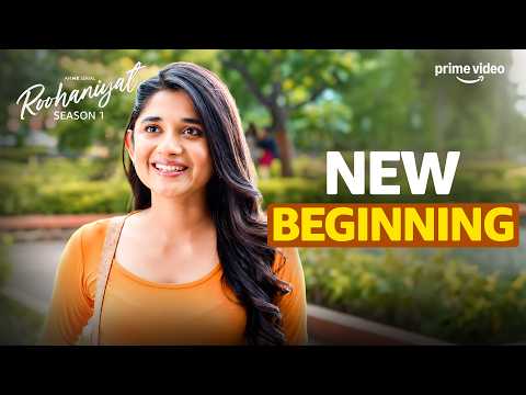 First Day Of College Aur Prisha की Ragging 😳😂 ft. Kanika Mann | Roohaniyat Season 1 | Prime Video